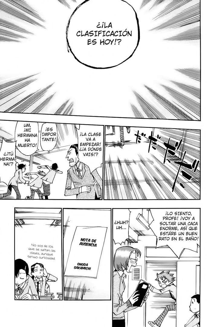 Read Yowamushi Pedal es Manga Online