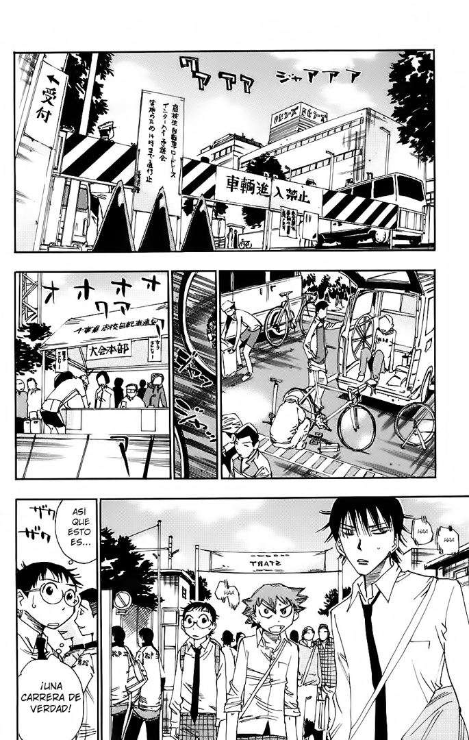 Read Yowamushi Pedal es Manga Online