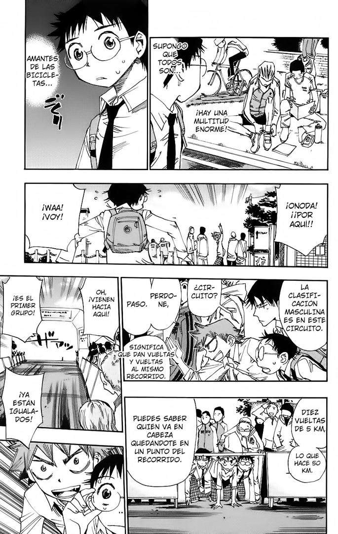 Read Yowamushi Pedal es Manga Online