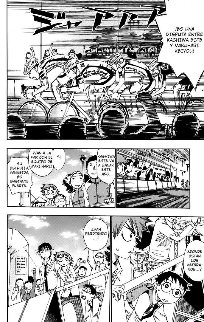 Read Yowamushi Pedal es Manga Online