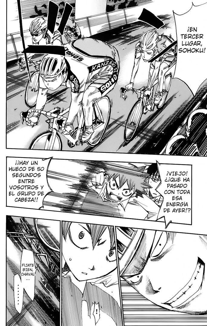 Read Yowamushi Pedal es Manga Online