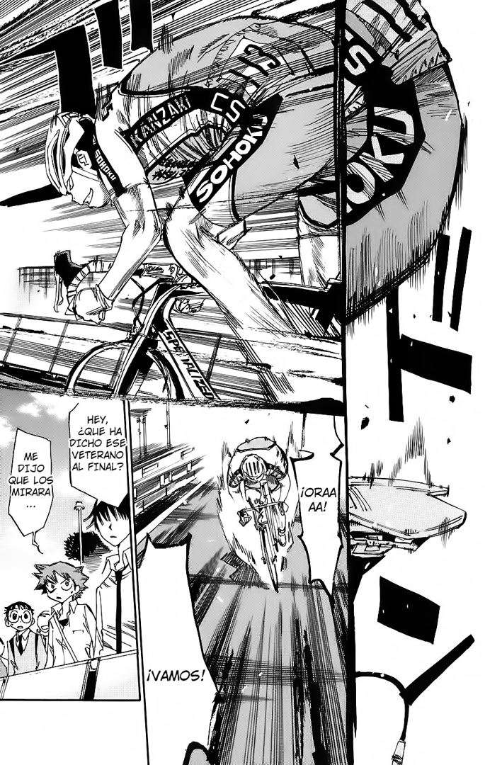 Read Yowamushi Pedal es Manga Online