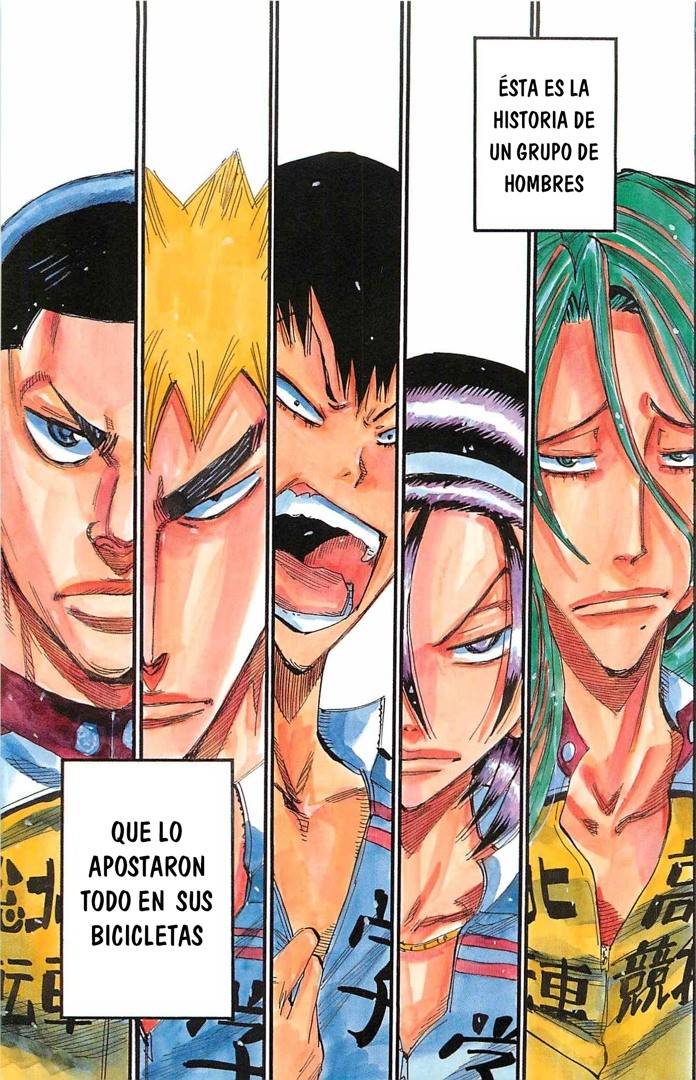 Read Yowamushi Pedal es Manga Online