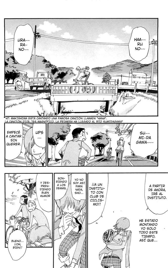 Read Yowamushi Pedal es Manga Online