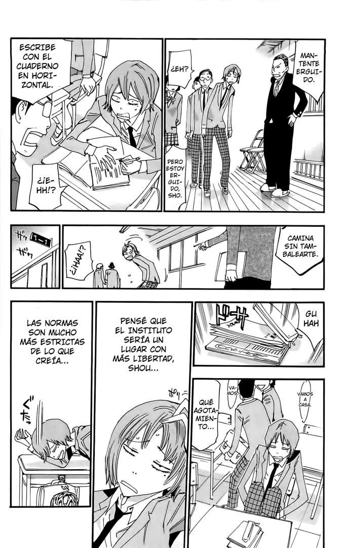 Read Yowamushi Pedal es Manga Online