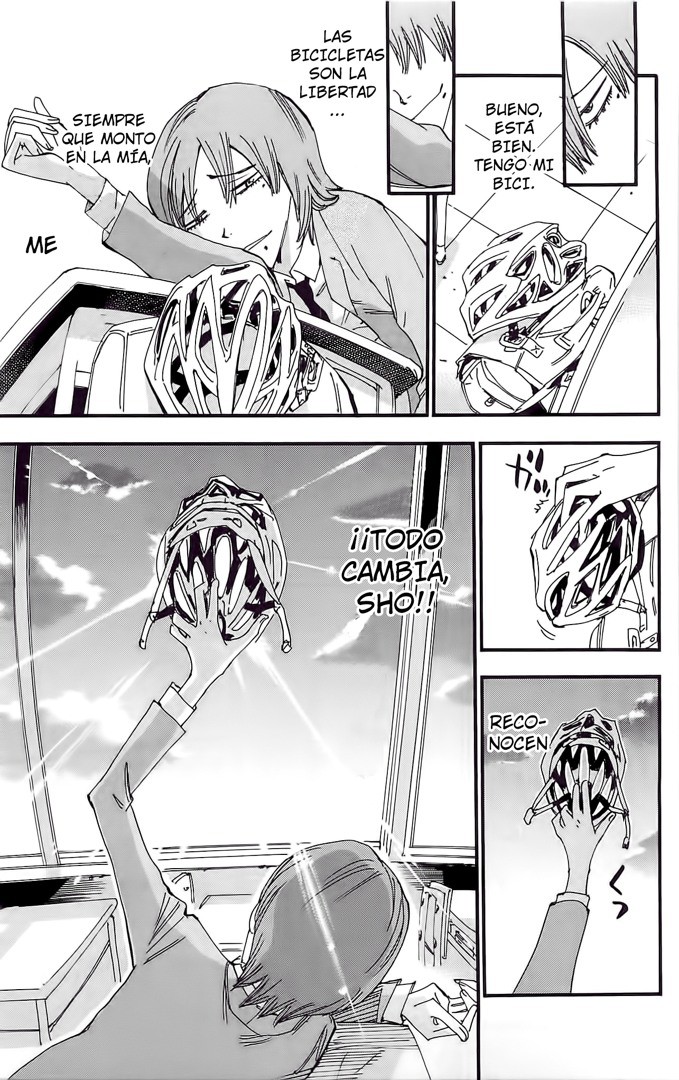 Read Yowamushi Pedal es Manga Online