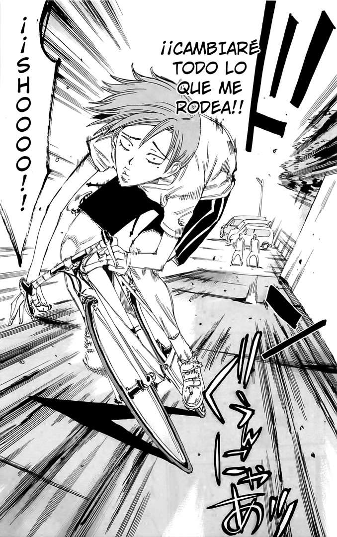 Read Yowamushi Pedal es Manga Online