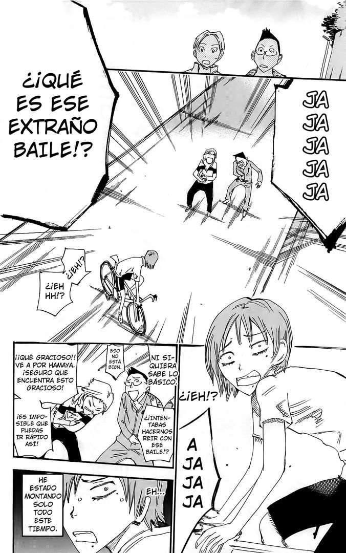 Read Yowamushi Pedal es Manga Online
