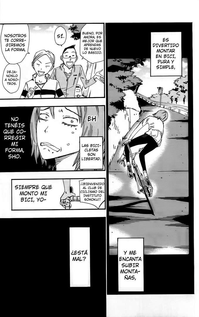 Read Yowamushi Pedal es Manga Online