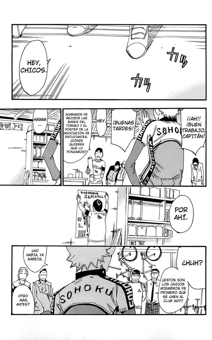 Read Yowamushi Pedal es Manga Online