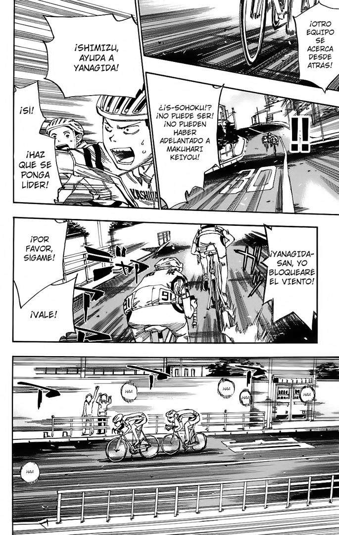 Read Yowamushi Pedal es Manga Online