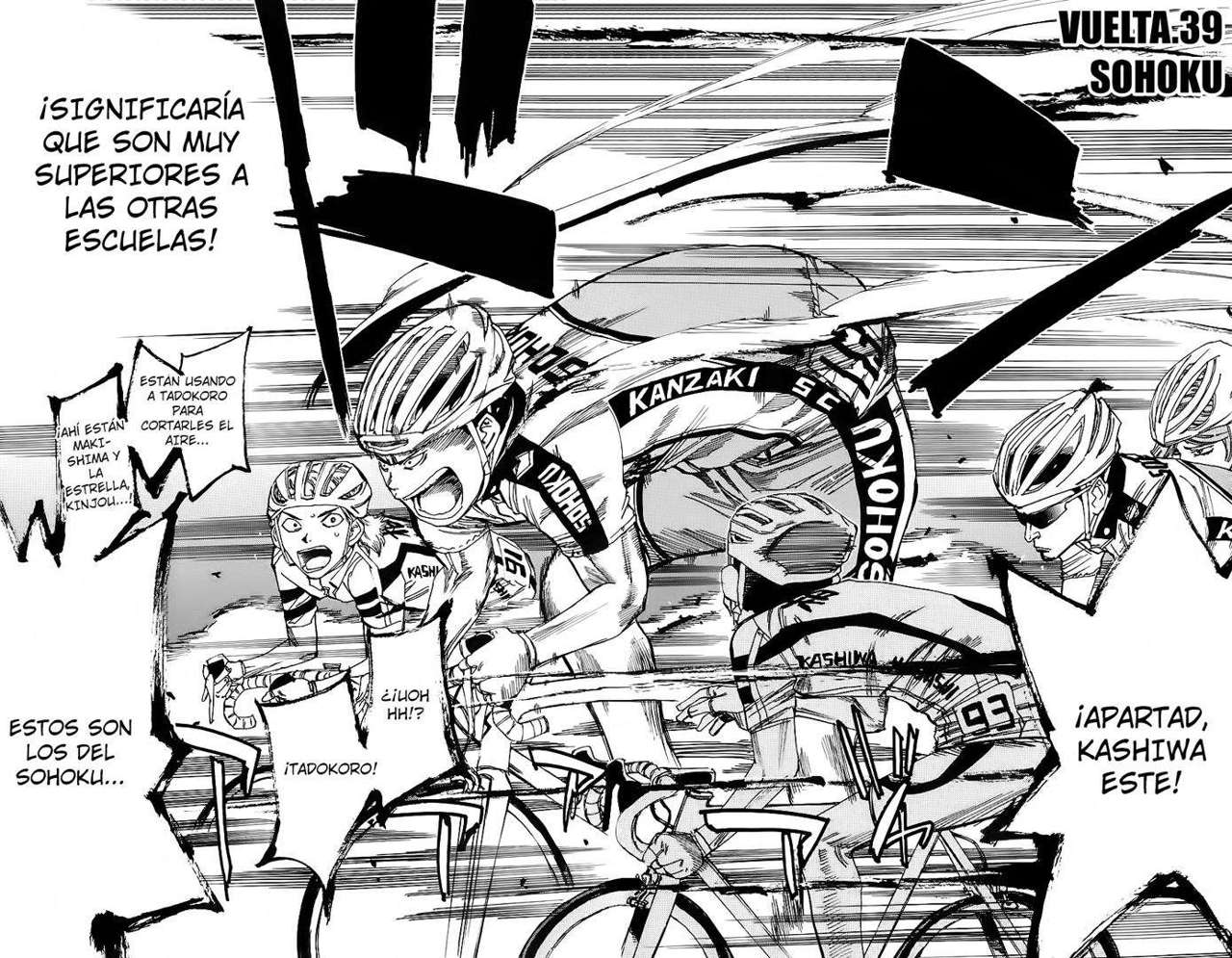 Read Yowamushi Pedal es Manga Online