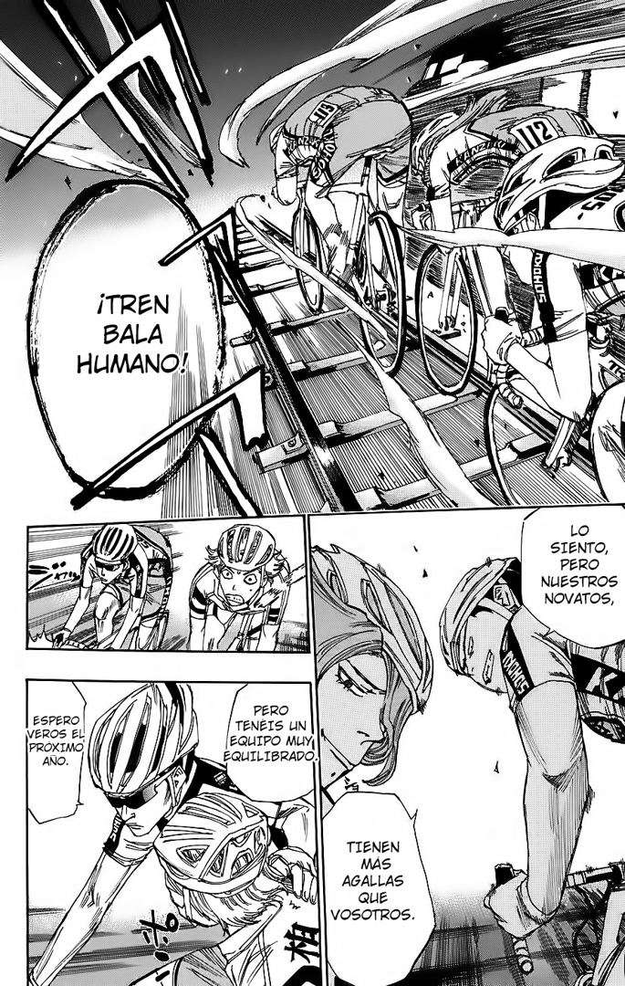 Read Yowamushi Pedal es Manga Online