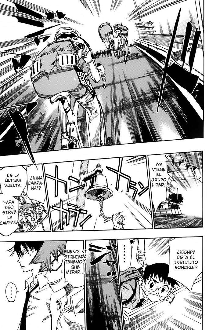 Read Yowamushi Pedal es Manga Online