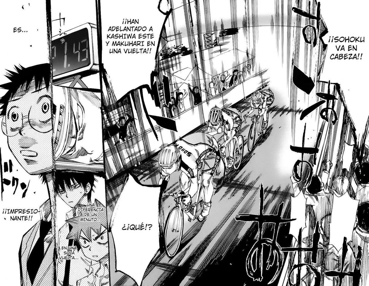 Read Yowamushi Pedal es Manga Online