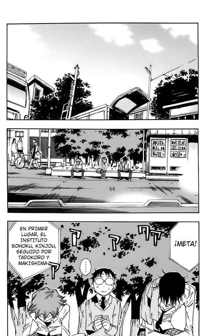 Read Yowamushi Pedal es Manga Online