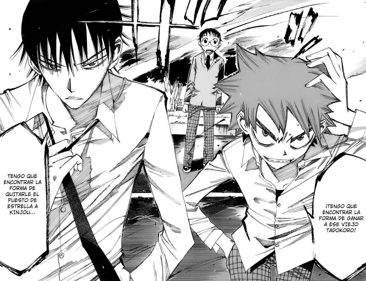 Read Yowamushi Pedal es Manga Online