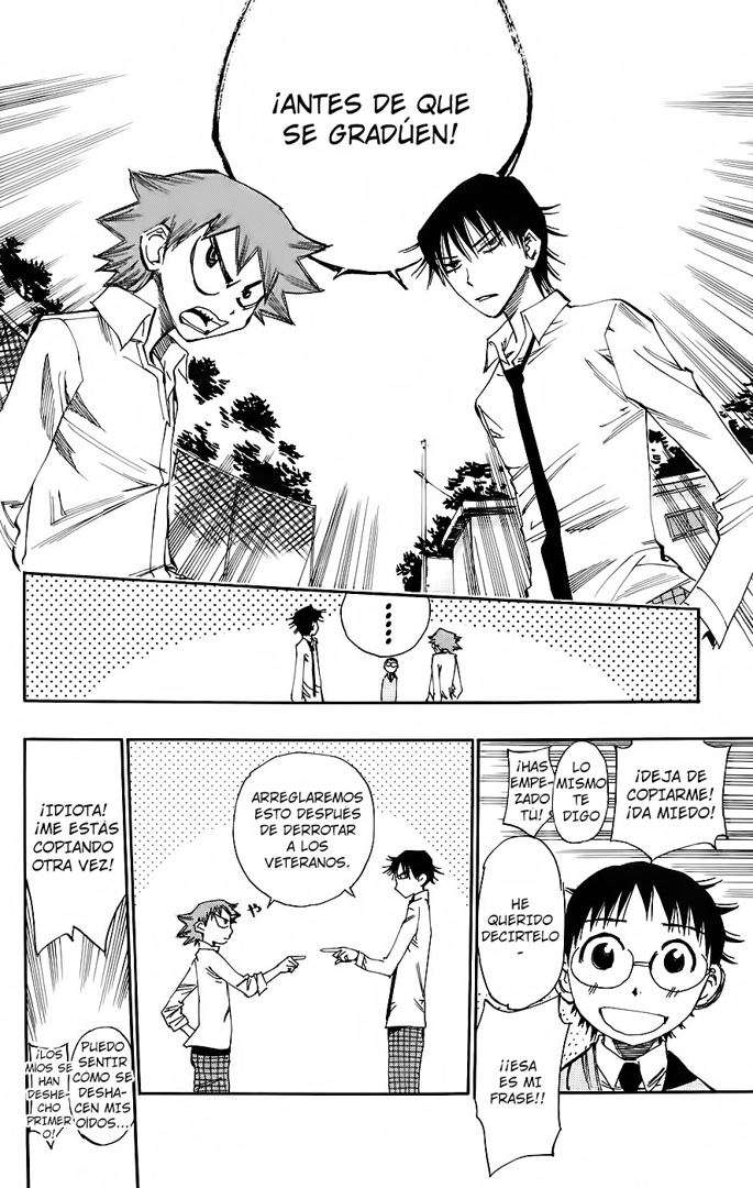 Read Yowamushi Pedal es Manga Online