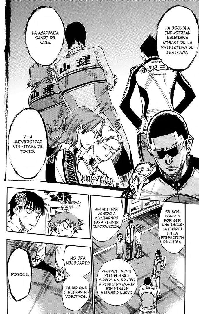 Read Yowamushi Pedal es Manga Online
