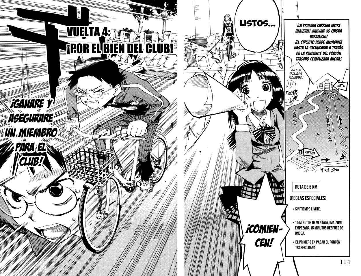 Read Yowamushi Pedal es Manga Online