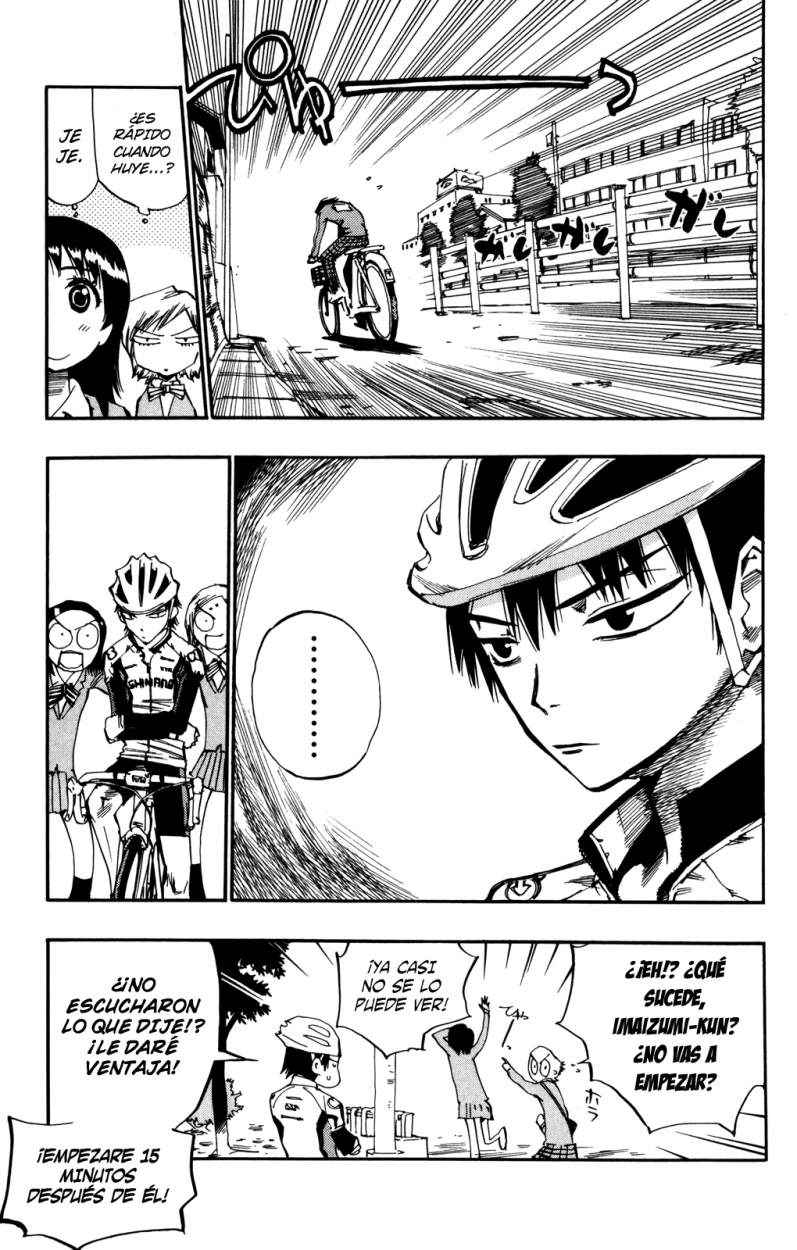 Read Yowamushi Pedal es Manga Online