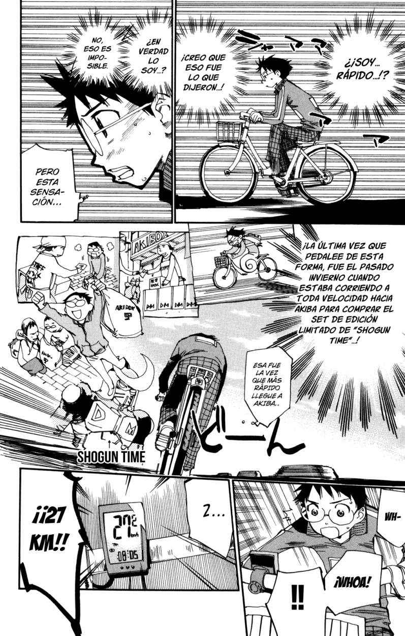 Read Yowamushi Pedal es Manga Online