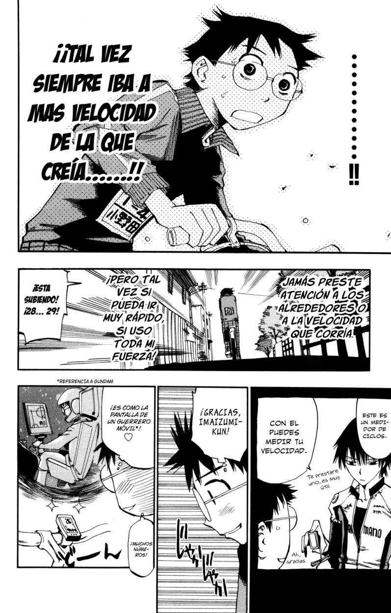 Read Yowamushi Pedal es Manga Online