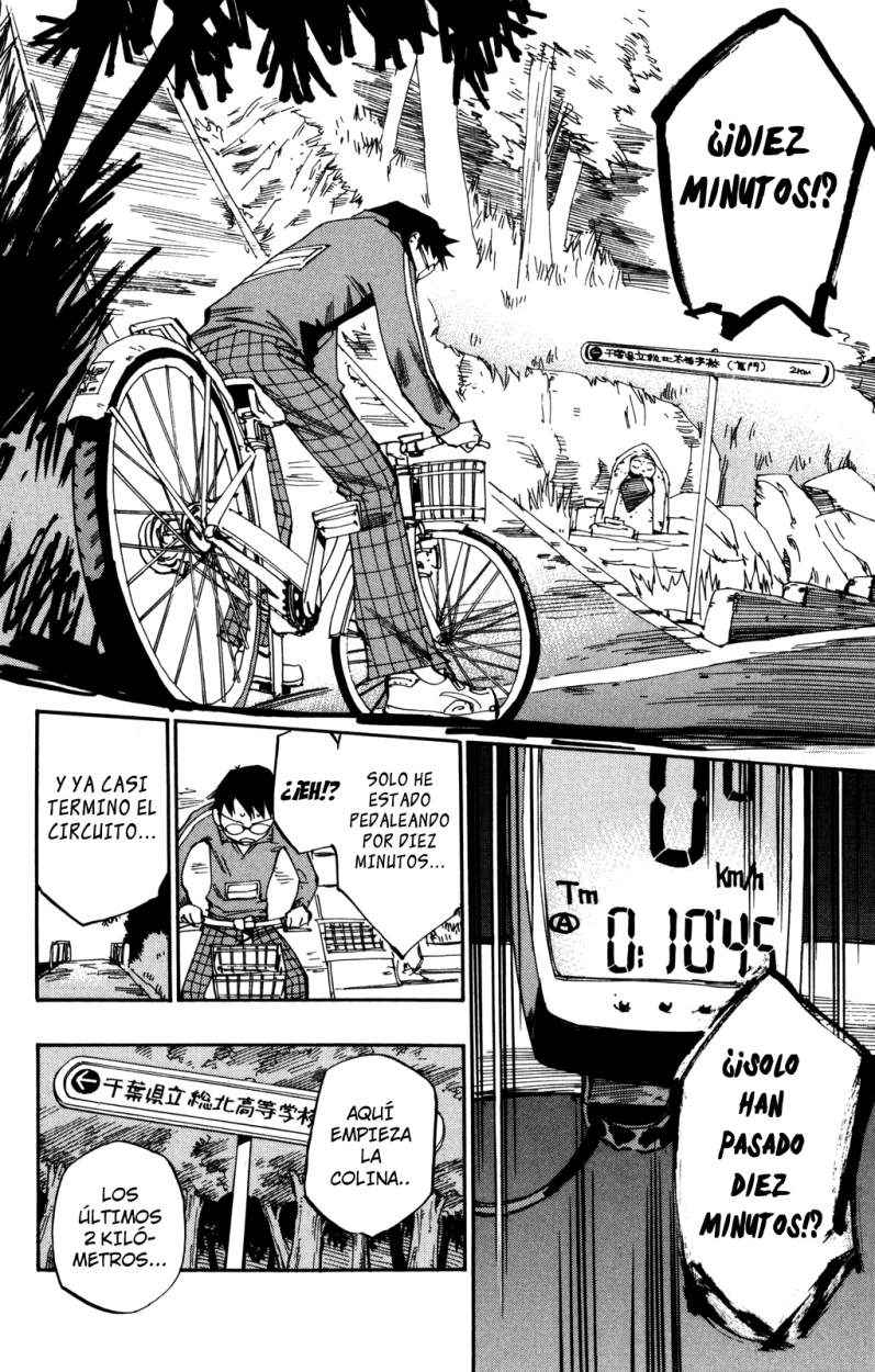 Read Yowamushi Pedal es Manga Online