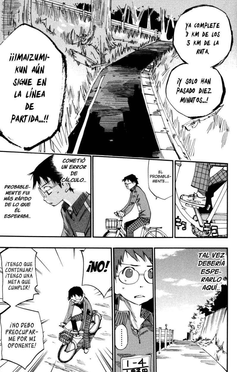 Read Yowamushi Pedal es Manga Online