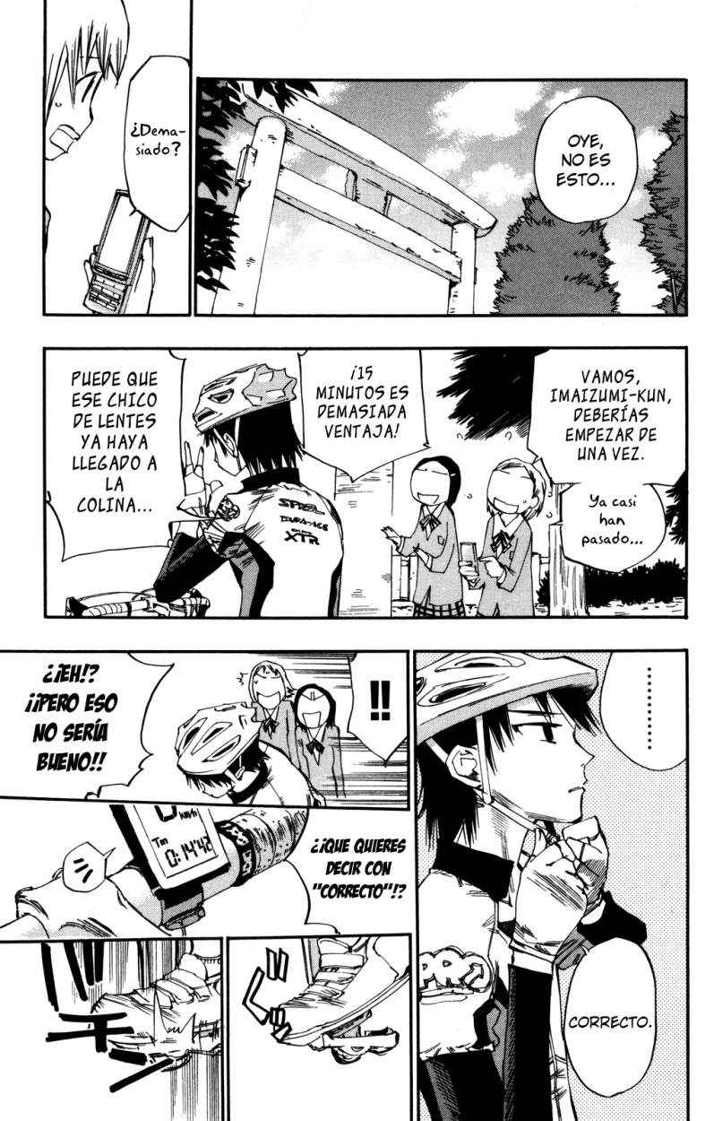 Read Yowamushi Pedal es Manga Online