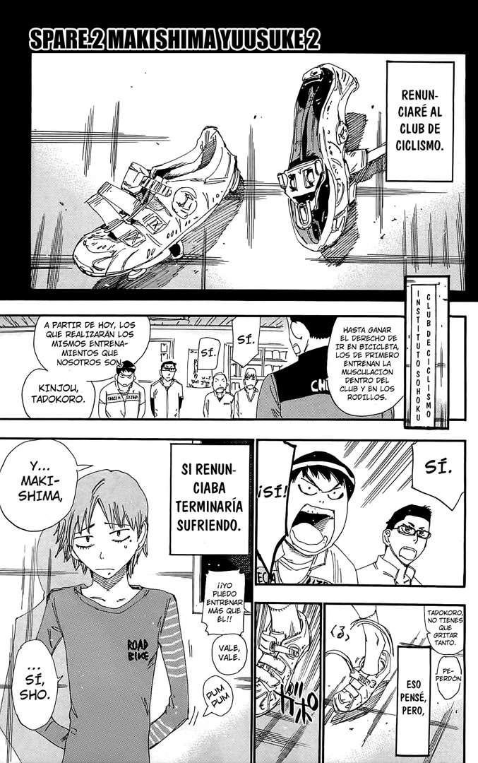 Read Yowamushi Pedal es Manga Online