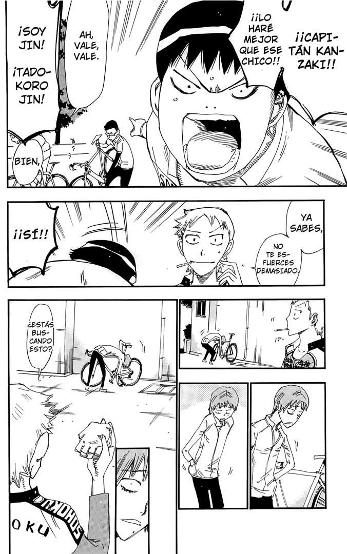 Read Yowamushi Pedal es Manga Online