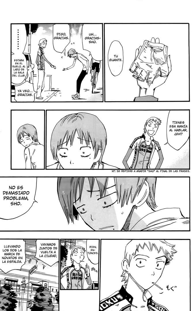 Read Yowamushi Pedal es Manga Online