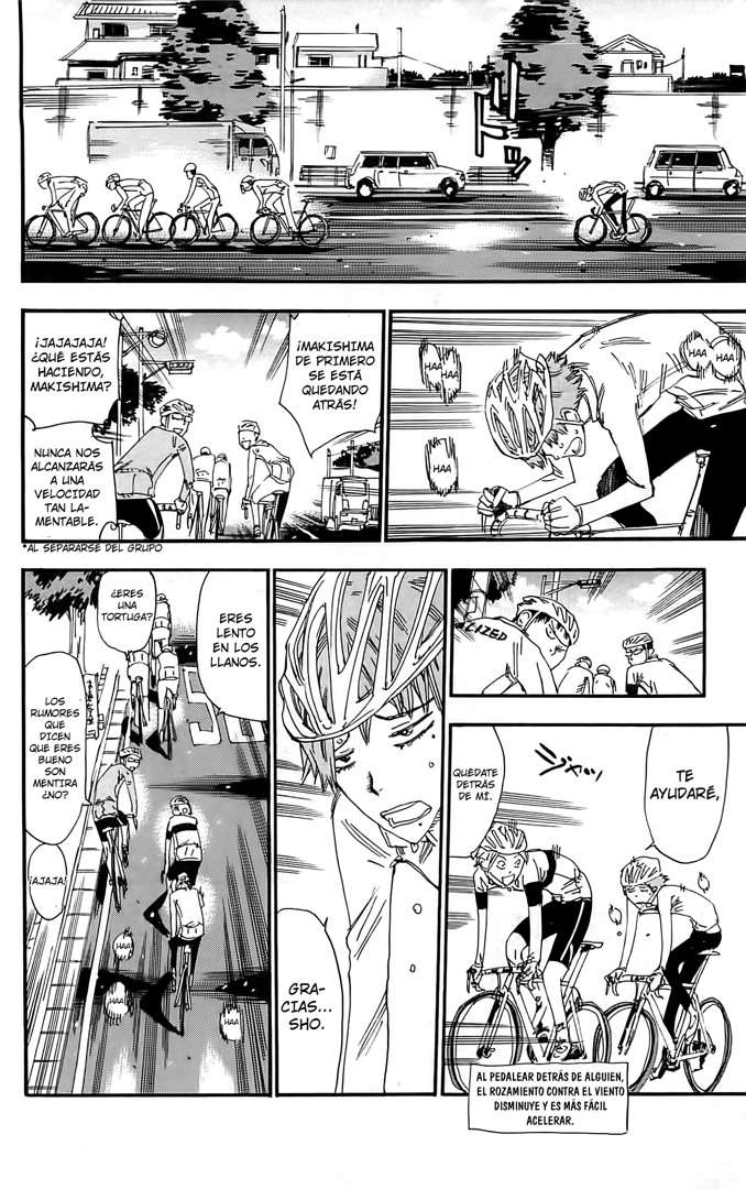 Read Yowamushi Pedal es Manga Online