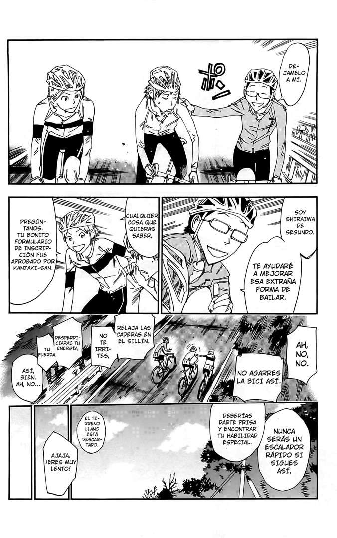 Read Yowamushi Pedal es Manga Online
