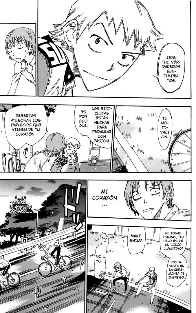 Read Yowamushi Pedal es Manga Online