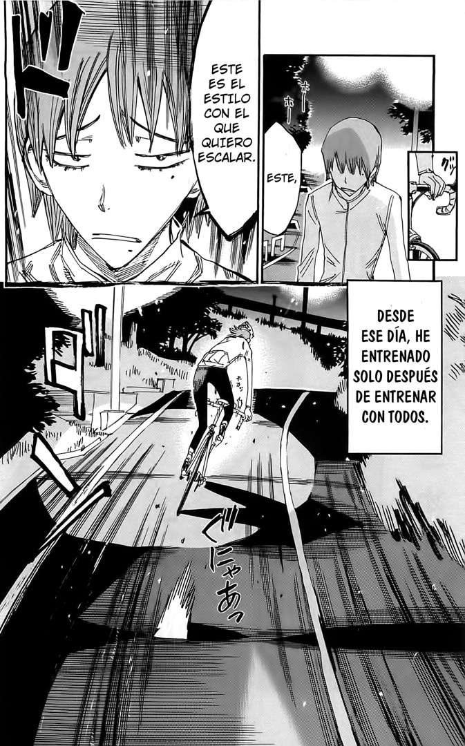 Read Yowamushi Pedal es Manga Online