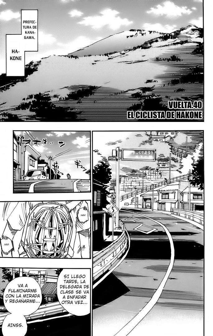 Read Yowamushi Pedal es Manga Online