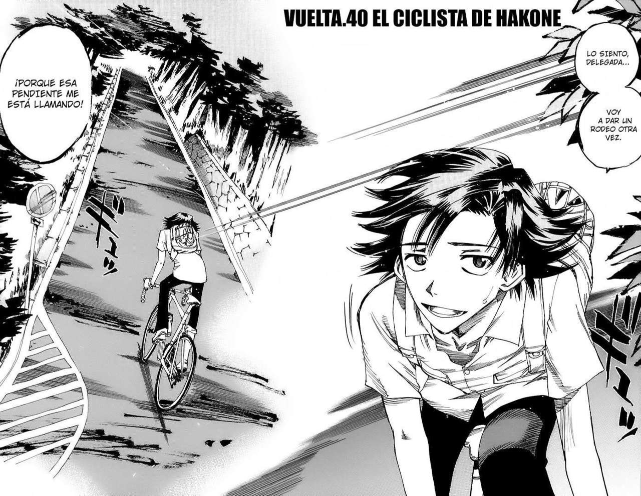 Read Yowamushi Pedal es Manga Online