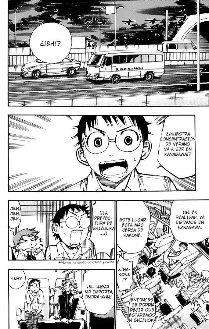 Read Yowamushi Pedal es Manga Online