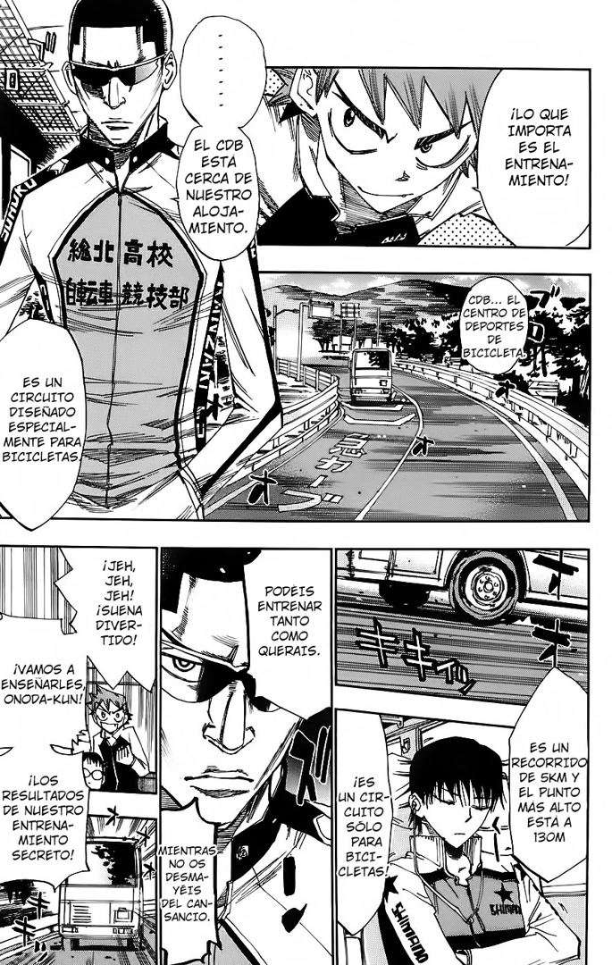Read Yowamushi Pedal es Manga Online
