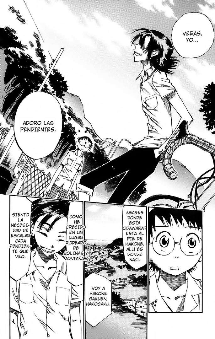 Read Yowamushi Pedal es Manga Online