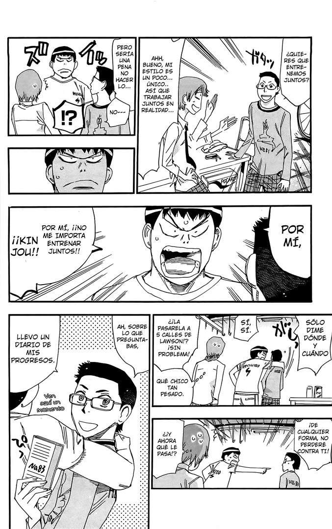 Read Yowamushi Pedal es Manga Online