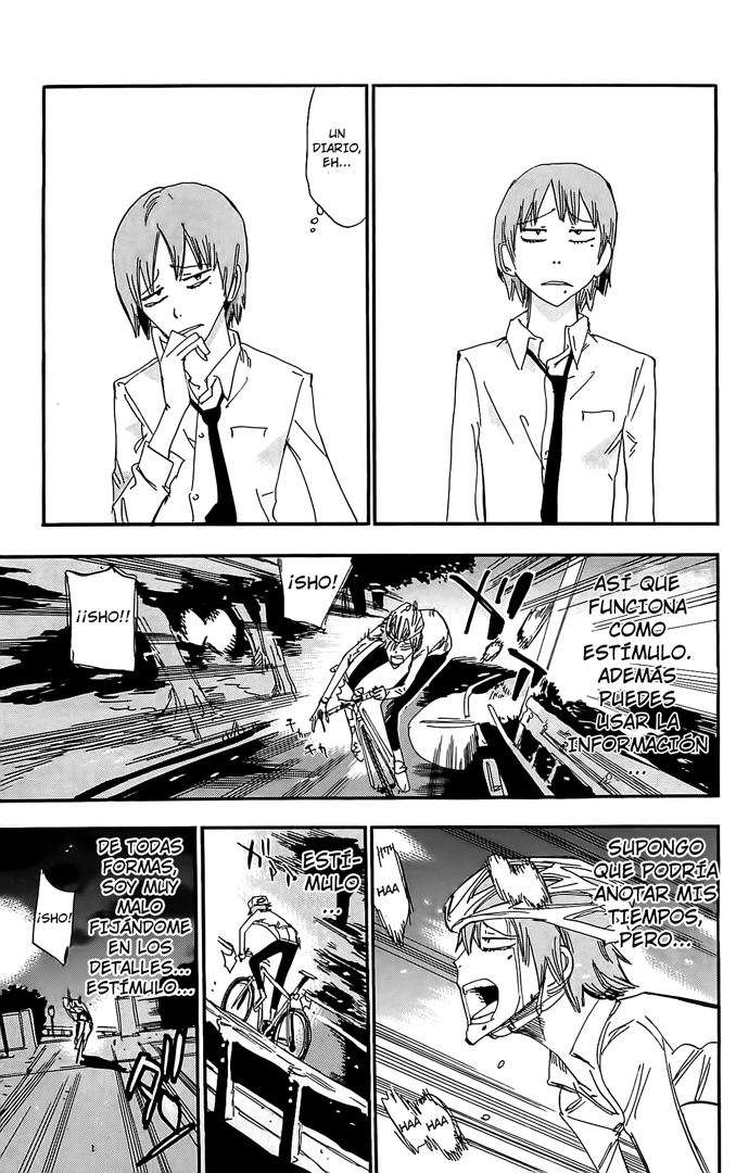Read Yowamushi Pedal es Manga Online