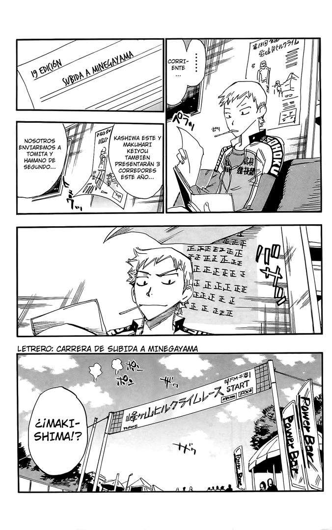 Read Yowamushi Pedal es Manga Online