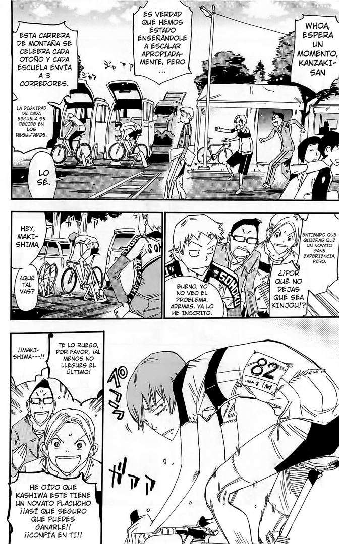 Read Yowamushi Pedal es Manga Online