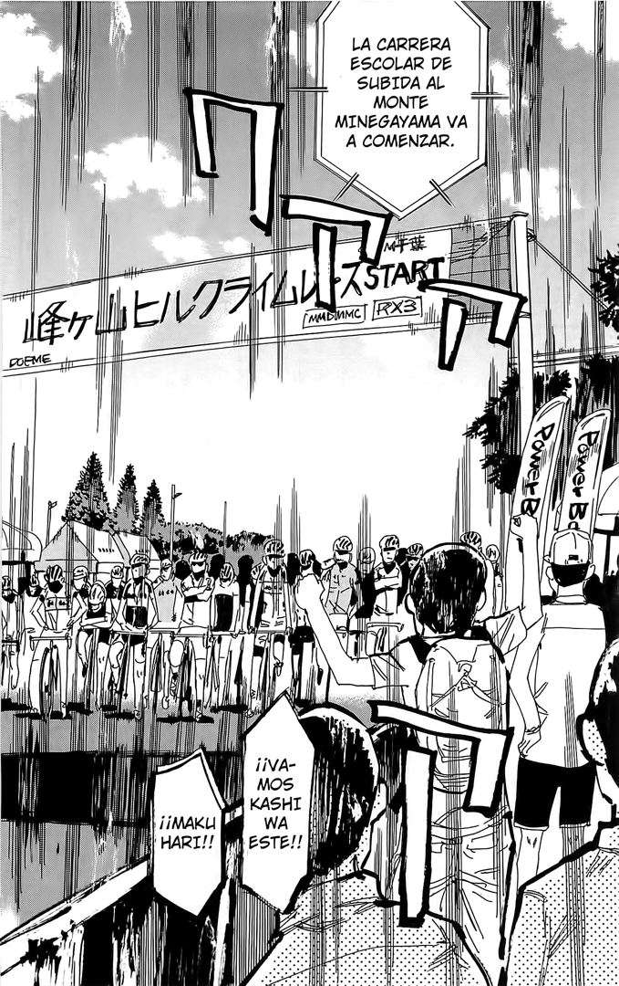Read Yowamushi Pedal es Manga Online