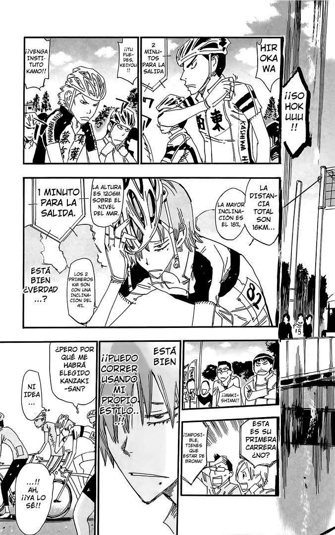 Read Yowamushi Pedal es Manga Online