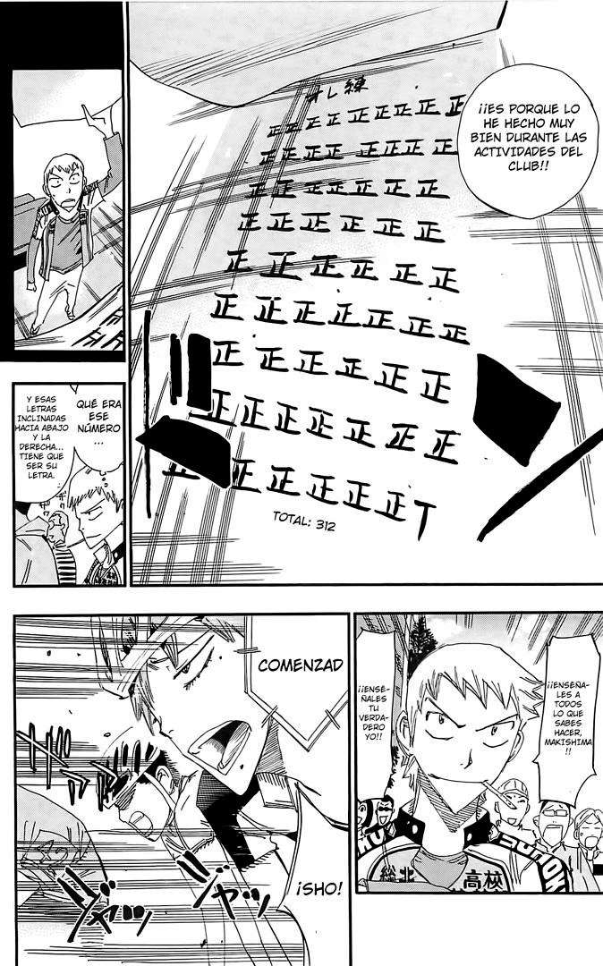 Read Yowamushi Pedal es Manga Online