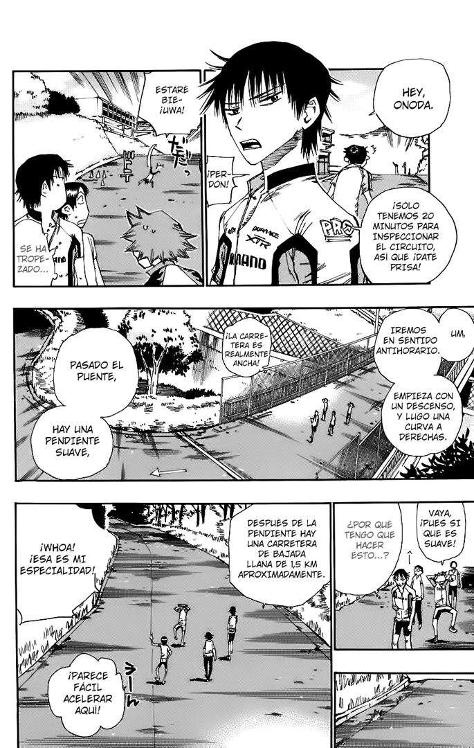 Read Yowamushi Pedal es Manga Online